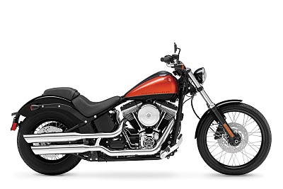 2011 Harley-Davidson FXS Blackline Motorcycle